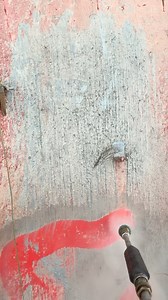 Not sure what is on this beam 😱 but it’s gone now 🧨 #a1awindowcleaning #satisfying #satisfyingvideos #satisfyingpressurewashing #beforeandafter #grandrapidsmi #grandrapidsmichigan #grandrapids #grandrapidsrealestate #viralvideos #fyp | A1A Window & Exterior Cleaning