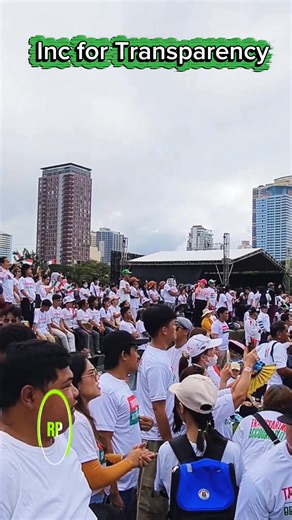 8.8K views · 300 reactions | Inc for transparency, inc for Accountability,inc for justice kami. Yan Ang sigaw Ng inc transparency rally sa Rizal park manila. #reelstrending #inc #transparency #Corruption | Rolie Pedroso | Facebook