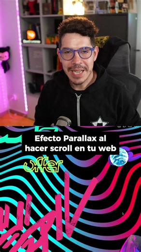 ¡Añade un efecto parallax a cualquier imagen de tu página! Muy fácil de usar y personalizable al detalle Para JavaScript o componente de React: > npm install simple-parallax-js Así puedes crear efectos interesantes en tu web con pocas líneas. #uxui #programacion #programadores #frontend #software