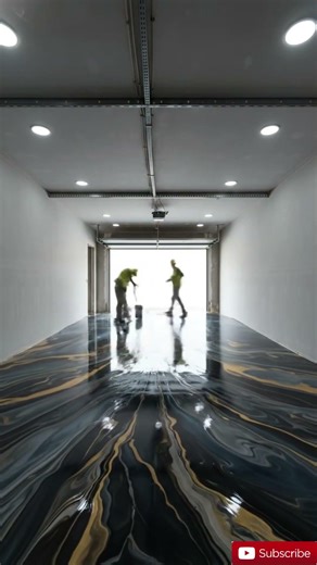 Luxury Garage Makeover: From Concrete to Stunning Epoxy Floor | Timelapse