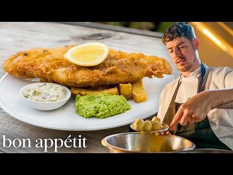A Day at London's Most Exciting Pub | On The Line | Bon Appétit