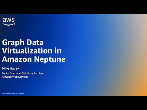 Graph Virtualization in Amazon Neptune | Amazon Web Services