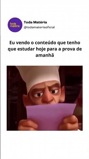 Como assim tem tudo isso de conteúdo para estudar? 😰