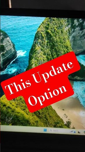 This Update Option 🔥| Day-0744| Windows Tips #techreels #reel #short #windows11tips #windows11