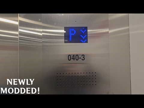 NEW MOD!! Dover Impulse (mod. by Kone) Hydraulic West Elevator at SFU West Mall Centre - Burnaby BC