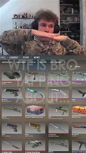 Stiletto tt #cs2 #cs2skins #yap #tierlist #opinion