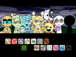 Sprunki Night Time Phase 3,friday night funkin sprunki