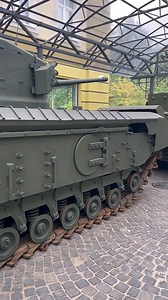 Churchill Crocodile | Panzer-Archeology