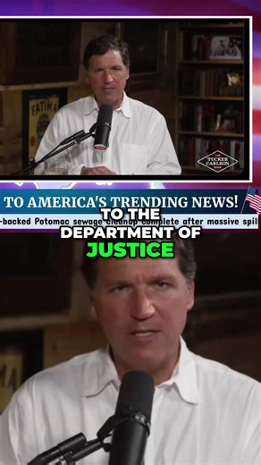 Tucker Carlson reports the CIA is preparing a criminal referral against him