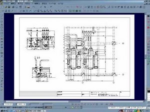 配管施工図_AutoDemo