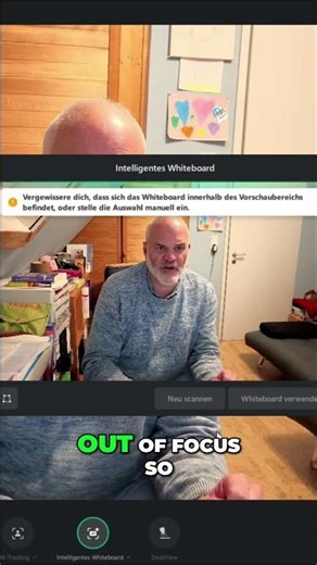 AI AUTO RECOGNIZES WHITEBOARD in REAL-TIME! #shorts