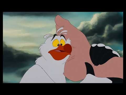 (The Little Mermaid (1989)) The Complete Animation of Scuttle