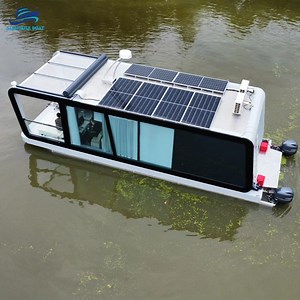 [Hot Item] Boat Hotel Houseboat Prefab Houses Modern House with Kitchen