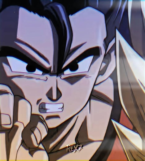 🔥🗿 GOKU (SSJ BLUE) vs GOHAN — CLEAN KNOCKOUT 🗿🔥