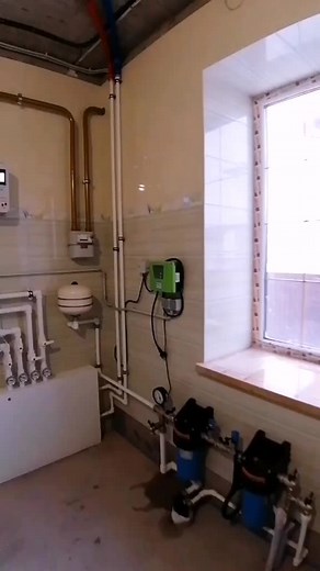 Boiler Systems Installation Showcase in Utility Room