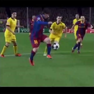 Best of Messi: Epic Skills & Dribbling Highlights #Messi #football #barcatopgoals #soccerskills