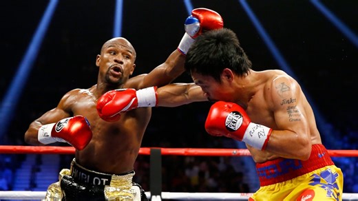 Floyd Mayweather-Manny Pacquiao pro rematch set for September in Las Vegas
