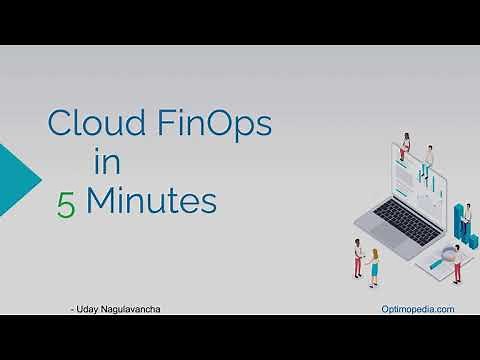 Overview of Cloud FinOps in 5 Minutes