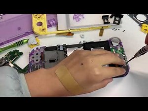 switch lite replacement shell installation