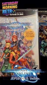 GAMECUBE Phantasy Star Online | Retro Unboxing Short
