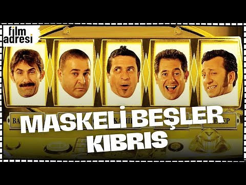Maskeli Beşler; Kıbrıs | FULL HD Komedi Filmi