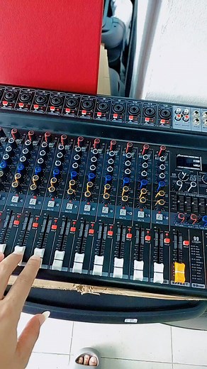 30K views · 313 reactions | Mixer Power 12 channel #mixer #fyp | Musa Official | Facebook