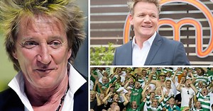 Celtic fanatic Rod Stewart facing hefty bar bill- Find out why