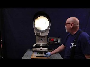 Nikon V12B Optical Comparator