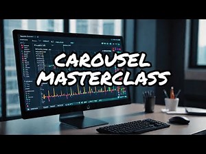 Mastering HTML: 🚀 Smooth Scrolling & 🎠 Carousel Magic! ✨🔥📜