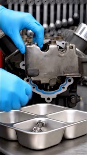 Oddly Satisfying Engine ASMR | Clean Mechanical Sounds