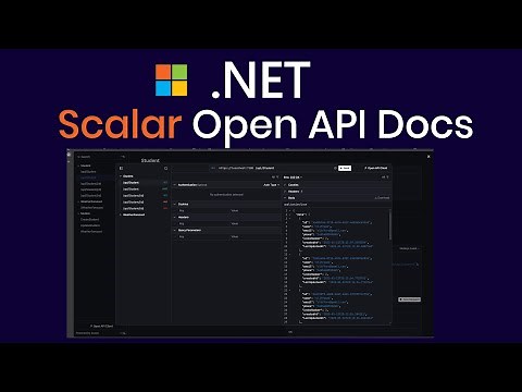 Build a CRUD App in .NET 9 with Scalar Open API Docs