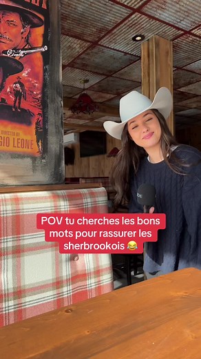 Justine rassure les Sherbrookois sur l'ouverture imminente du JackFlat Le Dernier Burger de Sherb