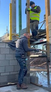 profile fixation using a board #construction #porch #woodworking #tools #diy | Workshop Construction