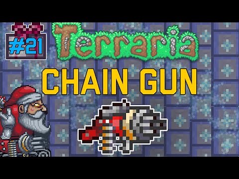 KETTENKANONE Tutorial | Terraria 'Chain Gun' Waffe