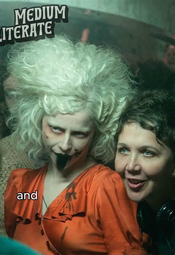 The Bride was a big weird swing and we can salute that 🫡