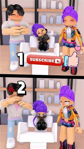 1 or 2 option?😱😭 | Michael Roblox RP