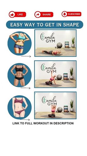 7 Day Home Workout Plan for Women's Weight Loss & Cellulite Reduction