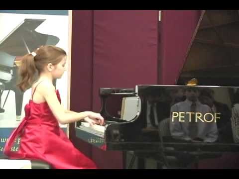 Beethoven. Bagatelle op.119, # 1 in g minor