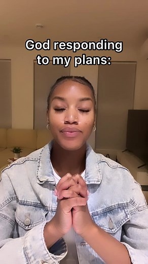 Wver had a top notch plan and then God was like… “nah” ? 😂 Proverbs 19:21