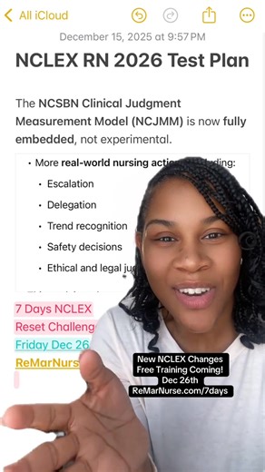 2026 NCLEX RN test plan is out! Here is what you need to know. | ReMar Nurse