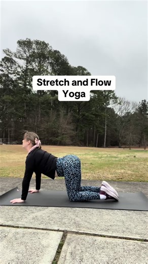 5 flexibility exercises featured: 1) Cat Cow 2) Floating Tabletop 3) Down Dog 4) Pivot Feet 5) Lift Leg Full video practice on the Updawg Yoga YouTube channel. #yogaflow #stretching #easyworkout