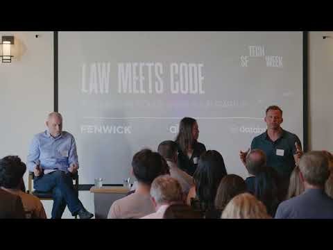 Law Meets Code: AI Rules That Could Shape Your Startup | SF Tech Wek