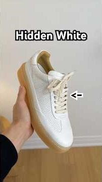 Minimal Sneakers that Match Every Outfit ft. Hidden White