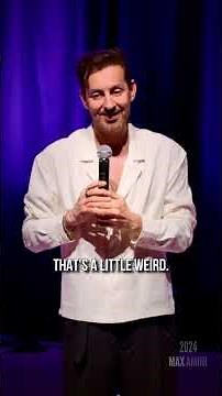 Thai Friends | Max Amini | Stand Up Comedy