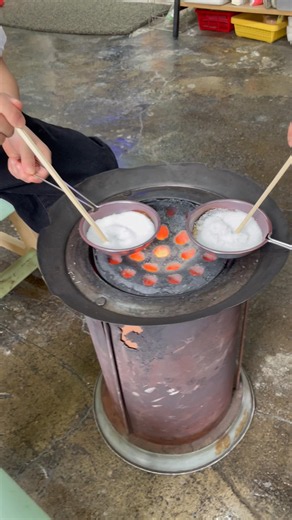 군산 경암동 철도마을 달고나 👍