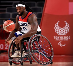Matt Scott through the years! 🏀 Athens 2004 - Beijing 2008 - London 2012 - Rio 2016 - Tokyo 2020. Matt Scott has been a key part of Team USA's wheelchair basketball success on court. 🥇🥇🥉 | Paralympic Games