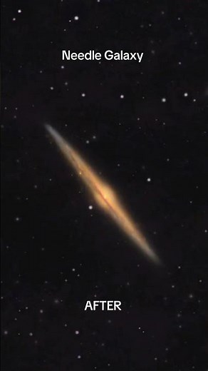 BEFORE vs AFTER (P10) (‪@astrorend188‬) #space #astronomy #astrophotography #nasa #telescope #fyp