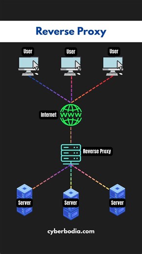 Reverse Proxy Flow