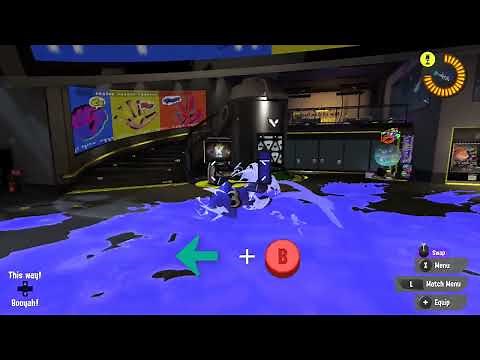 Splatoon 3 - Basic Squid Rolling Guide