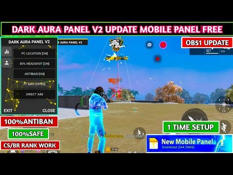 Panel For Mobile FF | Free Fire Hack New 🔥 FF Panel | Free Fire Panel Ob51 ✅ FF Max Injector 2025
